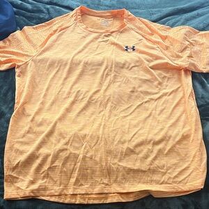 Under Armour Men's Bright Orange Tee